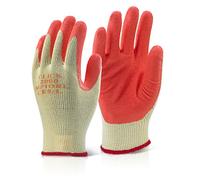 Beeswift Multi-Purpose Gloves MP1ORL Latex Coated Palm Orange Large