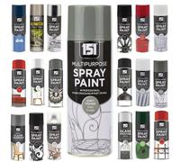 Multi-Purpose Grey Primer Spray Paint 400ml, Professional Quality Aerosol cans spray for All-Purpose, Interior Exterior & Household for Metal, Wood, Ceramics, Plastic, Walls with Perfect Finish