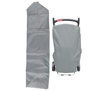 Multi Purpose Grill Cover for Weber Traveler Portable Gas Grill 9010001 with All Weather Performance and Secure Fastening