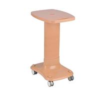 Multi-Purpose Hand Truck Storage Cart - 3-Tier Beauty Trolley with Brake Mobile Instrument Holder Load Capacity 60 Kg Ideal for Desktop and Service Use