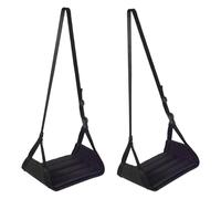 Multi Purpose Hanging Footrest for Desks and Tables Providing Easy Assembly Quick Install Foot Rest