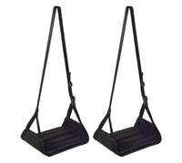Multi Purpose Hanging Footrest for Desks and Tables Providing Easy Assembly Quick Install Foot Rest