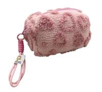Multi-purpose heart toiletry bag organiser with ergonomic, portable design, easy to carry for on the go, essential heart bag for the way to work, d, Medium