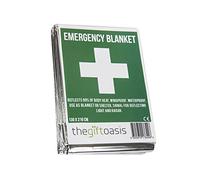 Multi Purpose Heat Survival Foil Blanket Baby Sensory (3 Pack)