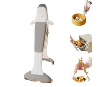 Multi-Purpose Heatproof Dish Gripping Clamps, 2-in-1Anti-Scalding Non-Slip Hot Bowl Dishes Plate Gripper Clips, for Air Fryer Microwave Heat Protection Grabber Tool
