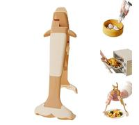 Multi-Purpose Heatproof Dish Gripping Clamps, 2-in-1Anti-Scalding Non-Slip Hot Bowl Dishes Plate Gripper Clips, for Air Fryer Microwave Heat Protection Grabber Tool