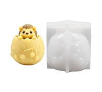 Multi-purpose hedgehog mold silicone non-stick material for soap