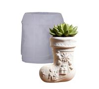Multi-Purpose Holiday Vase Silicone Mold for Resin Concrete Art & Projects Container Mold