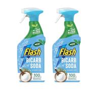 Multi-Purpose Home Bicarb of Soda - Pack of 2 x 800ml - Fragrance - Eucalyptus Scent - Multi-Purpose Cleaner Fresher Home Spray - Up to 100% Dirt & Grease Removal - Now With Plant Based Ingredient
