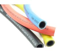Multi Purpose Hose Black Smooth Cover..300PSI (20BAR) W.P.**Price PER METRE** (10mm (3/8') I.D. x 18mm O.D., Blue)