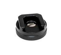 Multi-Purpose Hot Shoe Mounting Adapter to 1/4 Inch Tripod Screw Adapter for DSLR Camera Cage Rigs Tripod Screw Mount