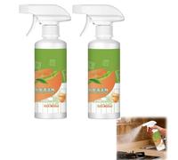 Multi-purpose Household and Kitchen Cleaning Spray, Natural Formula Appliances, Multi-purpose Cleaner, Grease & Stain Remover for Oven, Stove, Range Hood, Refrigerator (2, A)