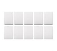 Multi Purpose Household Cleaning Eraser Sponge with Melamine Foam Pads for Kitchen Dish and Bathroom Surfaces Removes Tough Stains (10pcs)