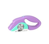 Multi-Purpose Household Lithium-Ion Scissors for Cutting Fabric, Carpets, and Leather, with A Ten-Sided Roller Cutter.