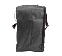 Multi Purpose Household Storage Bag Made of Waterproof Oxford Cloth for Clothes, Quilts, Bedding, Towels and Blankets Spacious and Easy to Fold (light gray L)