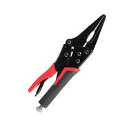 Multi Purpose Industrial Locking Clamp with Rolled Thread Screw and Anti Slip Teeth Suitable for Firm Hold Welding Tools High Pressure Locking Pliers