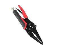 Multi Purpose Industrial Locking Clamp with Rolled Thread Screw and Anti Slip Teeth Suitable for Firm Hold Welding Tools High Pressure Locking Pliers