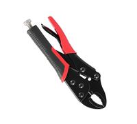 Multi Purpose Industrial Locking Clamp with Rolled Thread Screw and Anti Slip Teeth Suitable for Firm Hold Welding Tools High Pressure Locking Pliers