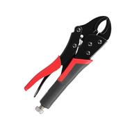 Multi Purpose Industrial Locking Clamp with Rolled Thread Screw and Anti Slip Teeth Suitable for Firm Hold Welding Tools High Pressure Locking Pliers