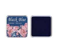 Multi Purpose Inks Pad for Professional Stamping Scrapbooking Stamp Make of ABS and Environmentally Component Long Lasting Office Stamp for Financial Documents