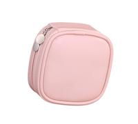Multi-purpose jewellery bag with drawstring, safe for storing everyday accessories, leather case, perfect for on the go or at home, multifunctional jewellery organiser