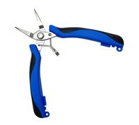 Multi-purpose jewelry pliers for wirework and loops feature non-toxic materials