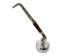 Multi Purpose Jewelry Tweezers with 360 Degree Rotating Base for Efficient Soldering Tasks (90 Degrees)