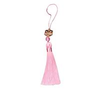 Multi-purpose Kanji Accessories, Lucky Lion Tassel Accessories, Celebration Accessories for Festival and Daily Casual Wear, フリーサイズ