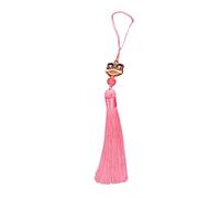Multi-purpose Kanji Accessories, Lucky Lion Tassel Accessories, Celebration Accessories for Festival and Daily Casual Wear, フリーサイズ