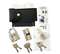 Multi-Purpose Keyed Alike Locker Lock Set 6 Pack 30mm Stainless Steel Outdoor Padlocks Heavy Duty Keyed Security Lock Kit Anti Pick Anti-Theft Picking Resistant for Luggage Lockers Storage Cabinets