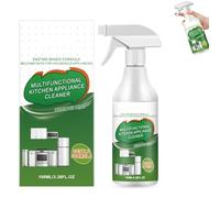Multi-Purpose Kitchen & Appliance Cleaner Spray,Natural Formula,Heavy Duty Grease Remover & Oil Stain Remover for Oven,Air Fryer,Microwave,Stove,Range Hood and All Bathroom Surfaces,100ml