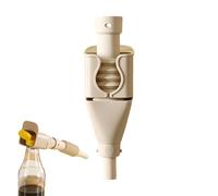 Multi-Purpose Kitchen Oil Funnel, Silicone Retractable Anti-Overflow Funnel, Anti-Aging ＆ No Deformation, for Filling Bottles, Liquid, Spices, Powder, Oils, Liquid Transfer