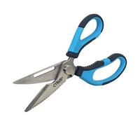 Multi-Purpose Kitchen Scissor, Stainless Steel Kitchen Shears with Ergonomic TPR/PP Anti-Slip Handle, Detachable for Chicken Bone Cutting, Walnut Cracking, Bottle Opening & Fruit Peeling, Food Grade