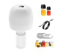Multi Purpose Kitchen Sealing Device For Food Preservation Wide And Regular Mouth Vacuum Jar Sealer Accessory Best Jar Vacuum Sealer