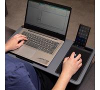 InGenious Large Lap Desk Tray Portable Wide Sofa Working Notebook Support Cushion