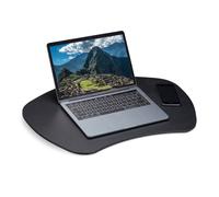 Multi-Purpose Lapdesk Laptop Support Tray Travel Notebook Desk Stand Black