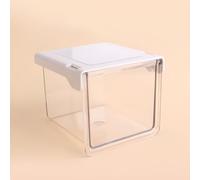 Multi-Purpose Large Capacity Storage Shelf Jewelry Case, Drawer Style Storage Box Under The Mirror Cabinet