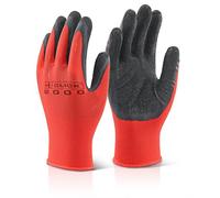 Beeswift Multipurpose Latex-Poly Gloves – Black M
