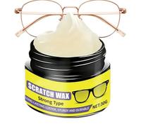 Multi Purpose Lens Scratch Repair Cream, Non-Abrasive Restorer for Eyeglass Sunglasses Phone Tablet Screen Anti-Yellow Anti-Haze