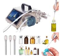 Multi-Purpose Liquid Filling Machine with Needle Nozzle, LCD Control, Quantitative Filling 1-30ml/1-100ml for Small Businesses, Small Bottle Applicator
