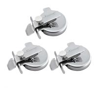 Multi-Purpose Magnetic Guide for Sewing Machine, Stainless Steel Magnetic Seam Guide Polygonal Hemmer MagneticSewingGuide Universal Sewing Machine Accessory for Edge Retaining (3pcs)