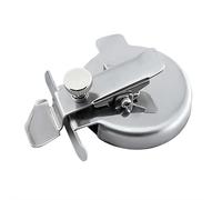 Multi-Purpose Magnetic Guide for Sewing Machine, Stainless Steel Magnetic Seam Guide Polygonal Hemmer MagneticSewingGuide Universal Sewing Machine Accessory for Edge Retaining (1pcs)