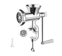 Multi Purpose Manual Meat Grinder Machine for Making Sausages Ground Beef and Vegetable Chopping Versatile Food Processing Tool