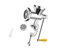 Multi Purpose Manual Meat Grinder Machine for Making Sausages Ground Beef and Vegetable Chopping Versatile Food Processing Tool