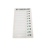 Multi-Purpose Memo Checklist Pad 5 ' ' ' ' Adjustable My Chores Checklist Board for Car Home Classroom Wall Memo Board for Kids