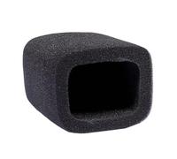 Multi Purpose Mics Guard Square Microphone Cover Wind Defender Suppression Cover Easy to Use for Sound Upgraded Studio Grade Multi Purpose Microphone Professional Mic Windscreen