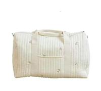 Multi-Purpose Mom Bag, Mommy Bag Hospital Birth, Pushchair, Travel and Changing Nappies, beige, Classic