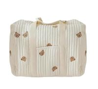 Multi-Purpose Mom Bag, Mommy Bag Hospital Birth, Pushchair, Travel and Changing Nappies, beige, Classic