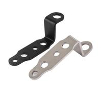 Multi-purpose Motorcycles Headlight Brackets Extension Holder Clamp Rearview Mirror Spotlight Accessories headlamp bracket(Mixed 2pcs)