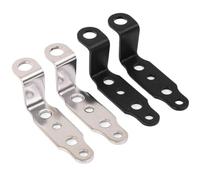 Multi-purpose Motorcycles Headlight Brackets Extension Holder Clamp Rearview Mirror Spotlight Accessories headlamp bracket(Mixed 4pcs)